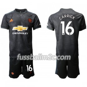 Fußballtrikots Manchester United CARRICK 16 Kinder Ausweich Trikotsatz 2019-2020